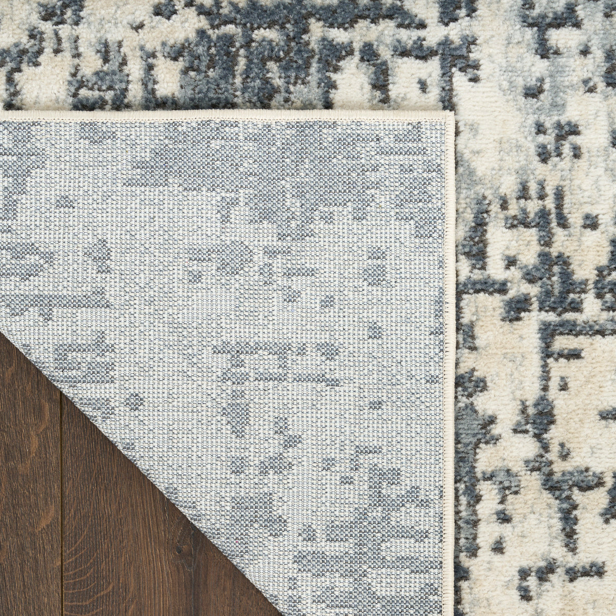 Quarry QUA17 Ivory Grey Rug