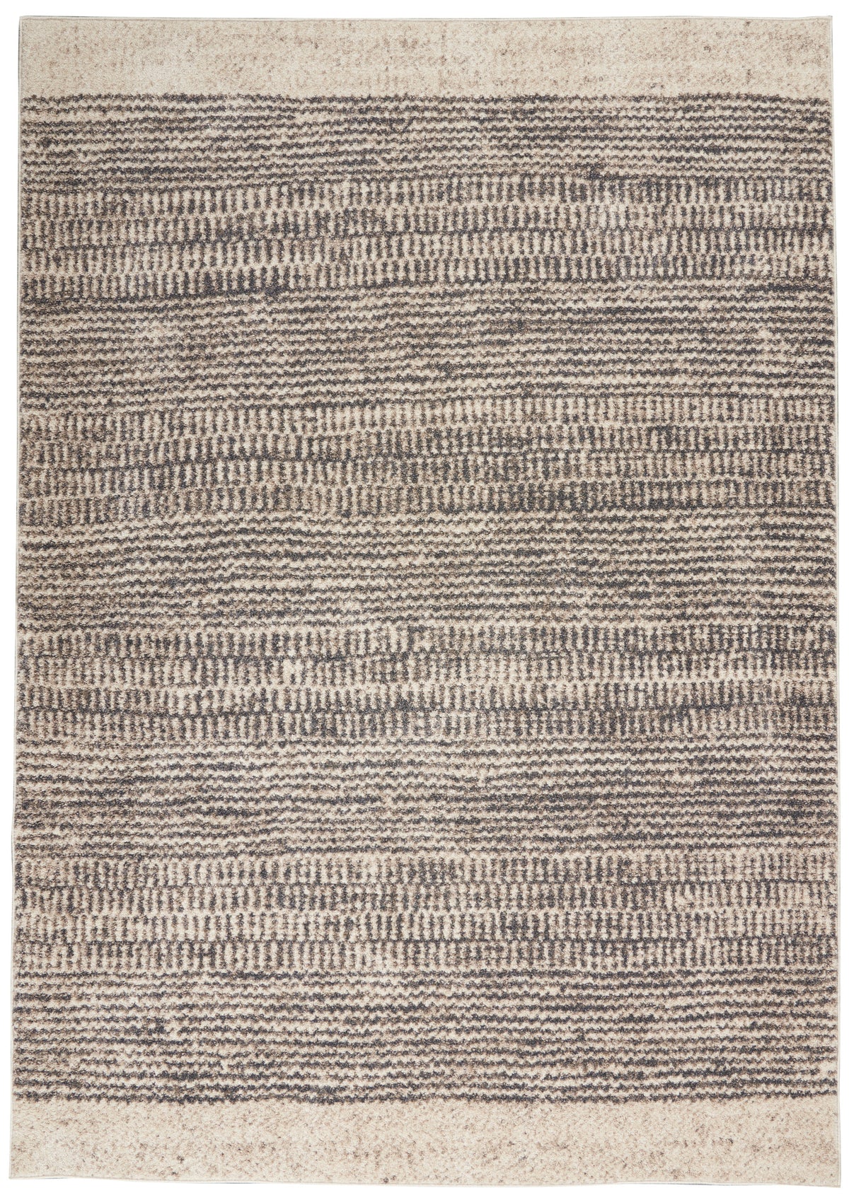 Etched CK72 Ivory Grey Rug
