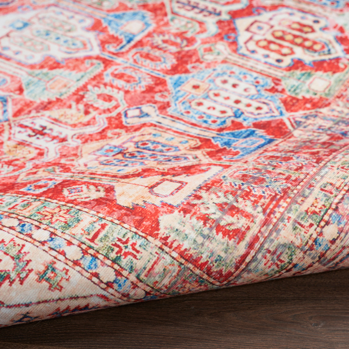 Fulton FUL09 Red Rug