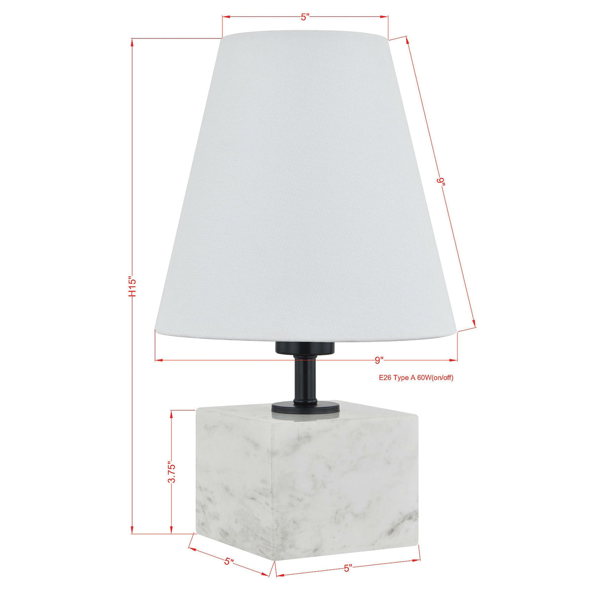 Simone Table Lamp