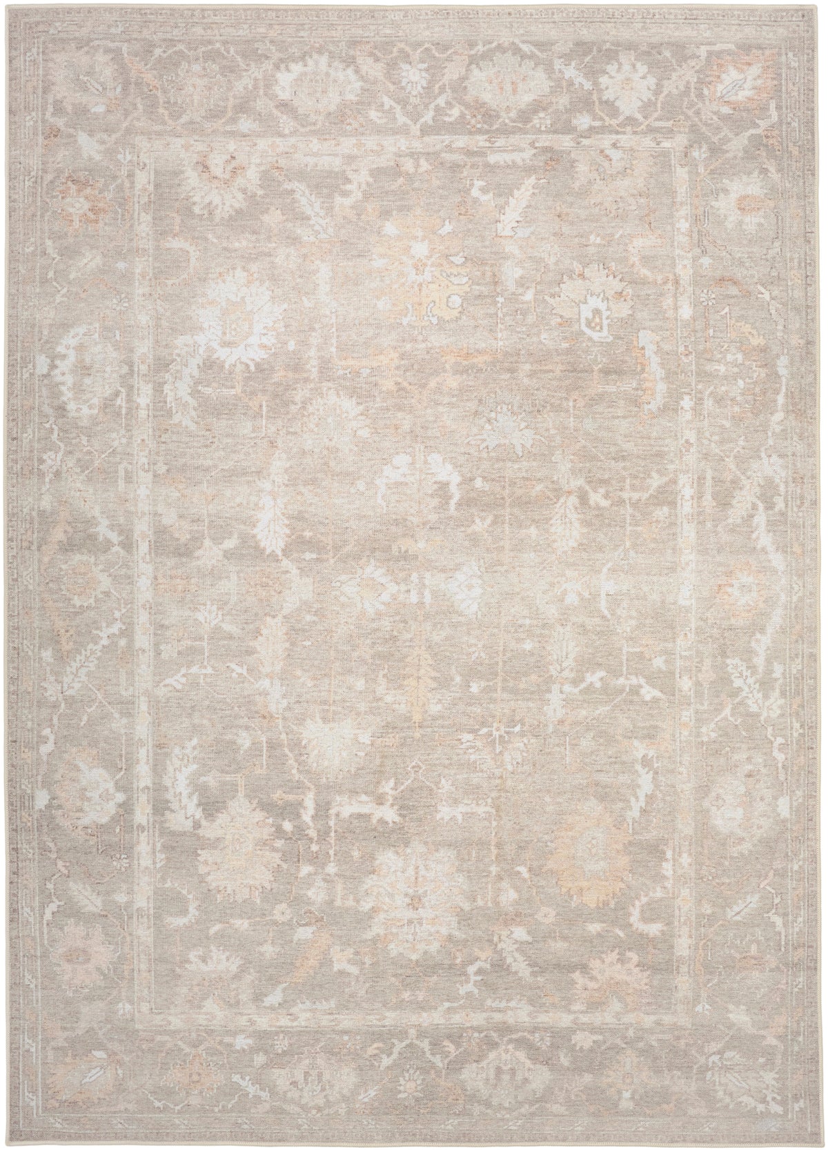 Vintage Washables VWS09 Grey Rug
