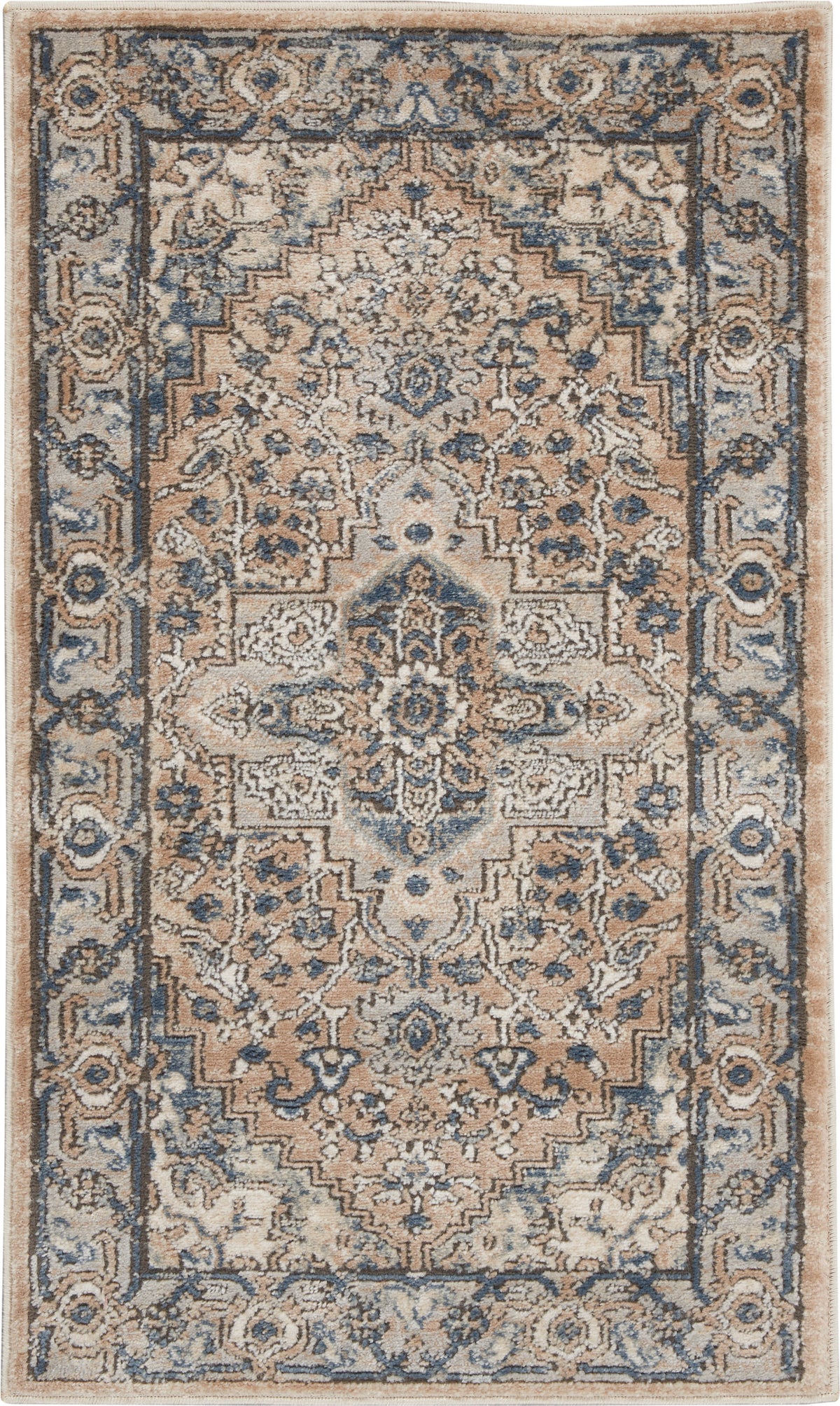 Quarry QUA05 Beige Grey Rug