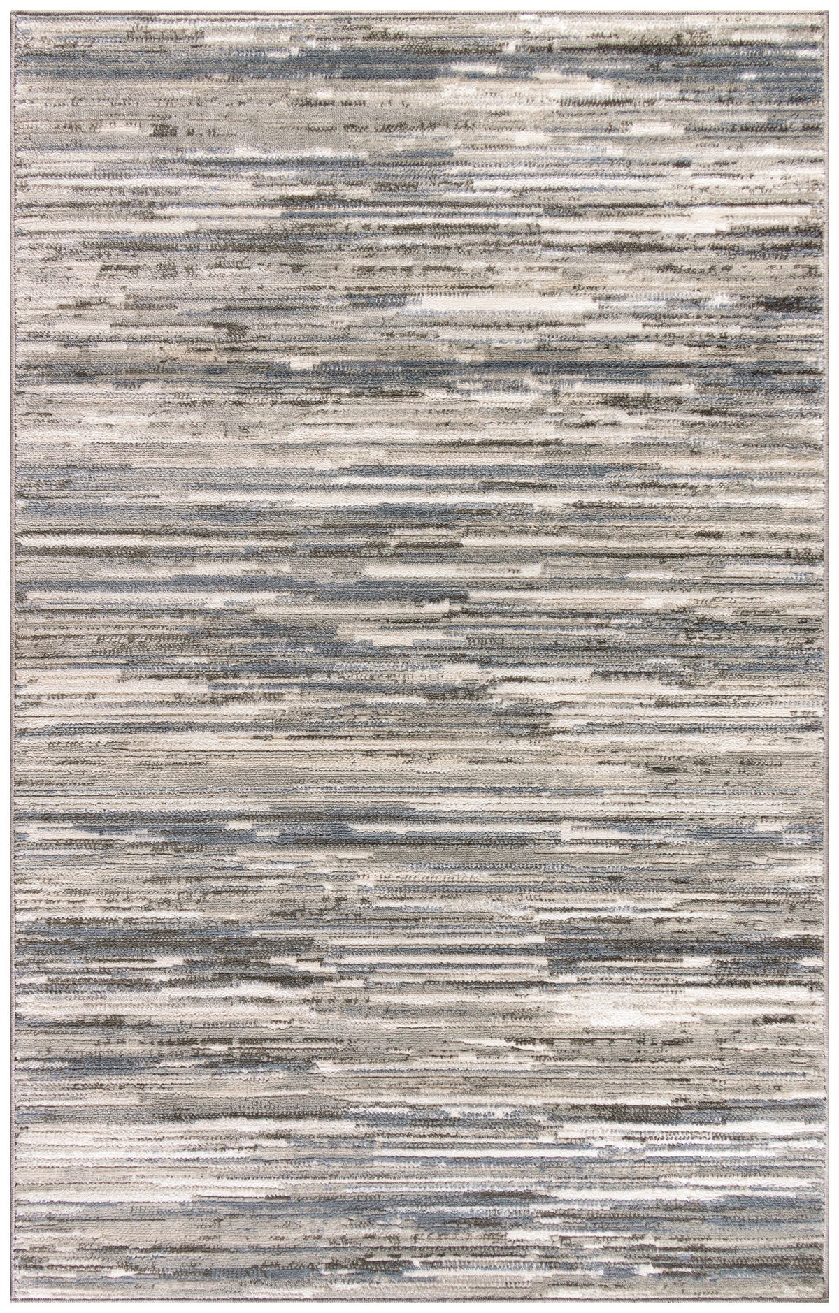 Serenity Home SRH03 Ivory Grey Blue Rug