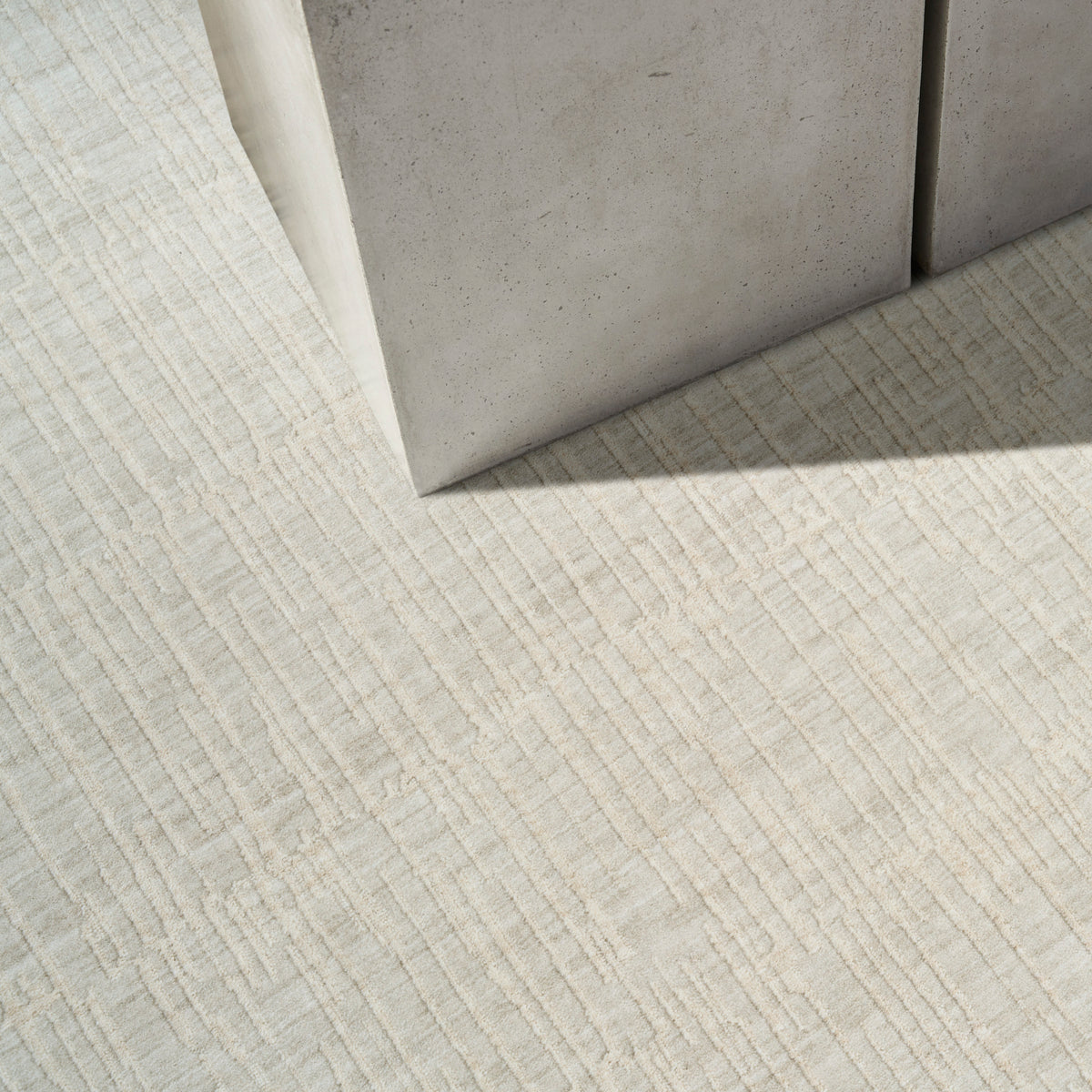 CK079 Notes NOT02 Silver Ivory Rug