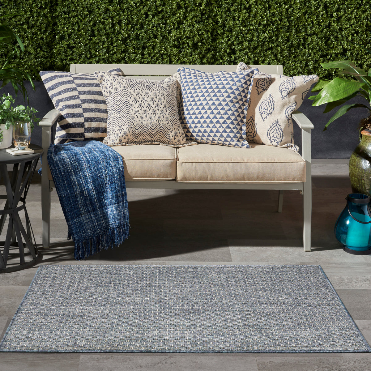 Tulum TLM03 Denim Rug