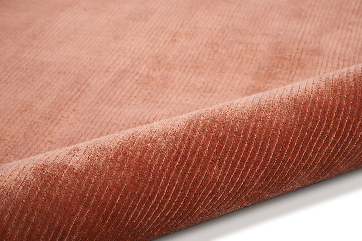 Lunar LUN1 Rust Rug
