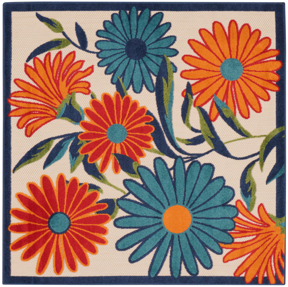 Aloha ALH33 Multicolor Rug