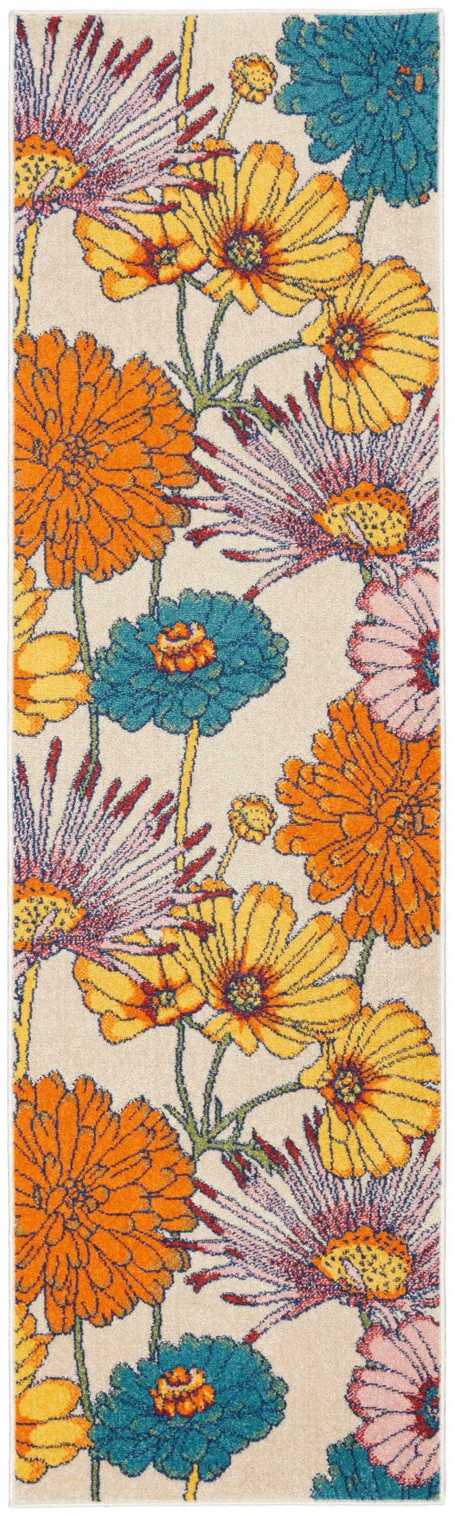 Allur ALR06 Ivory Multicolor Rug