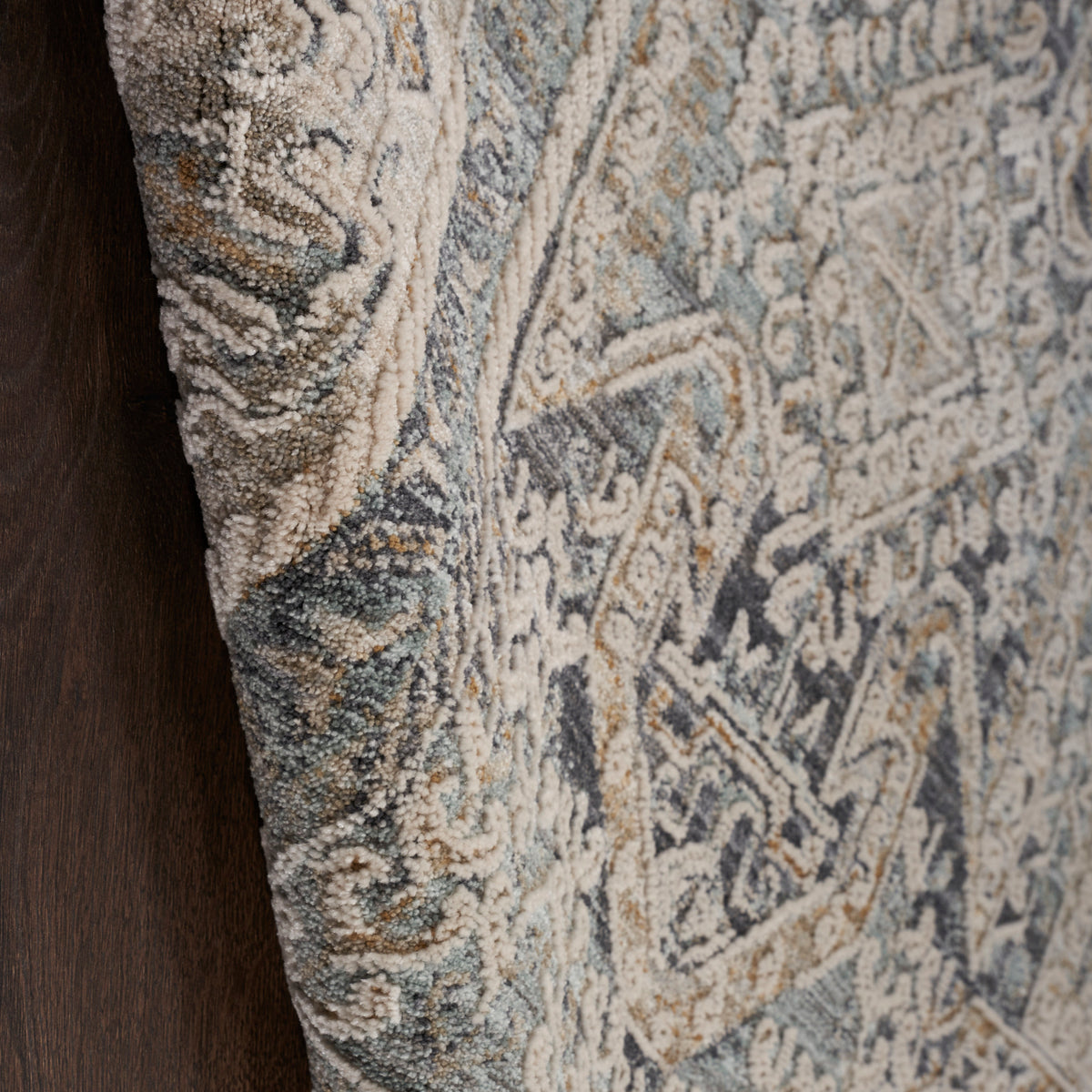 Lynx LNX01 Ivory Charcoal Rug
