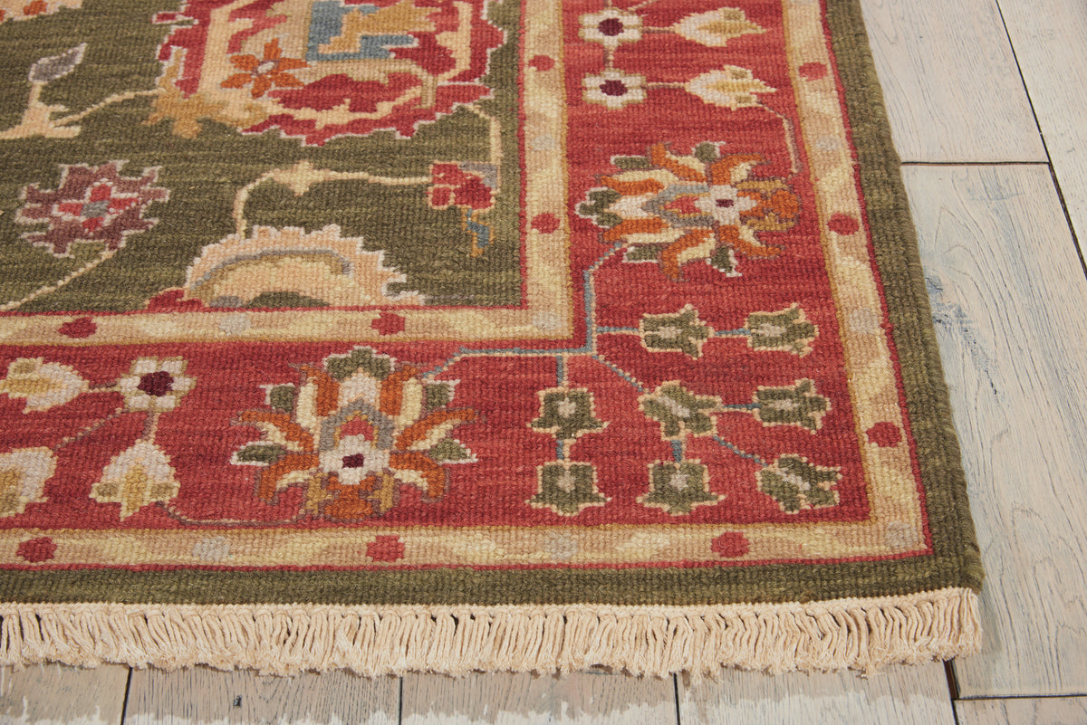 Nourmak S181 Olive Rug