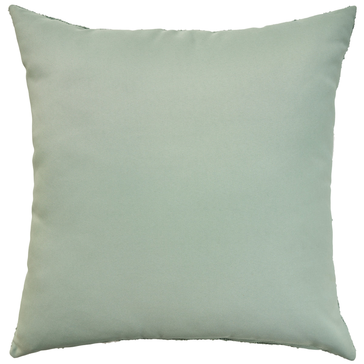 Outdoor Pillows VJ008 Aqua 18" x 18" Throw Pillows
