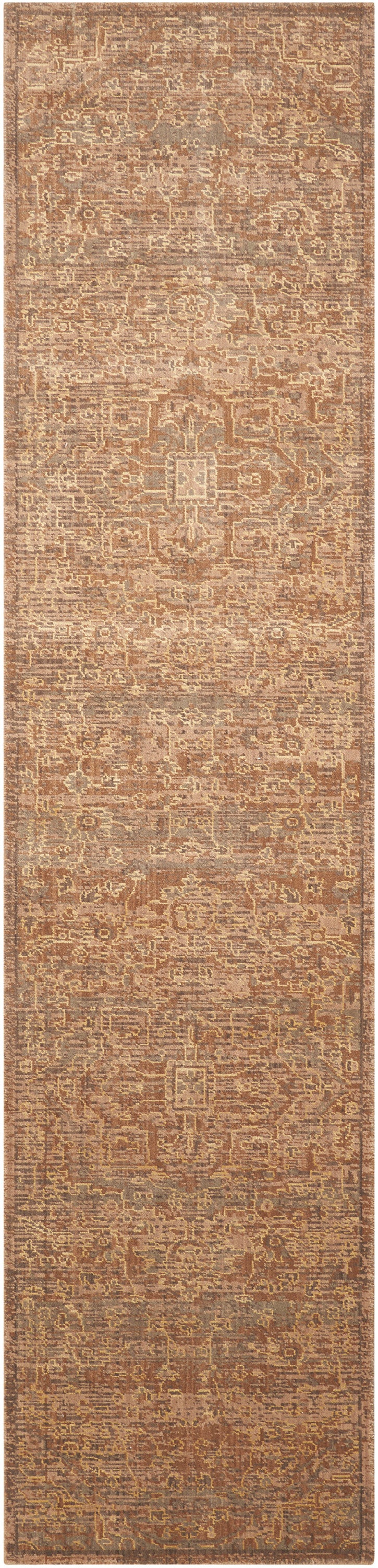 Silken Allure SLK14 Chocolate Rug