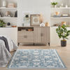 Lennox LEN01 Blue Ivory Rug