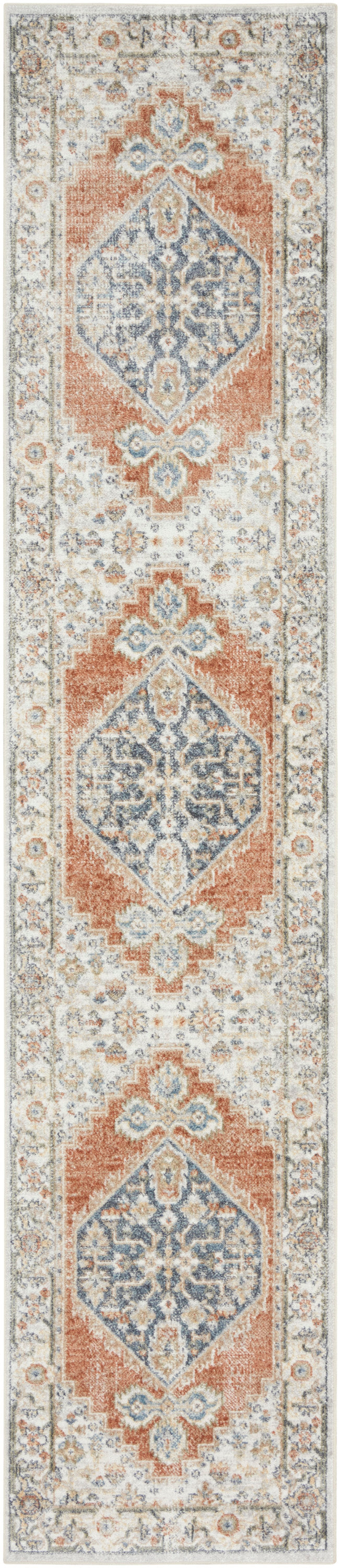 Astra Machine Washable ASW11 Grey Multicolor Rug