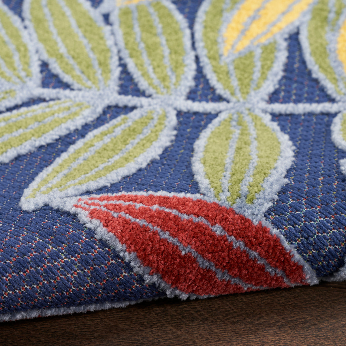 Aloha ALH18 Navy Multicolor Rug