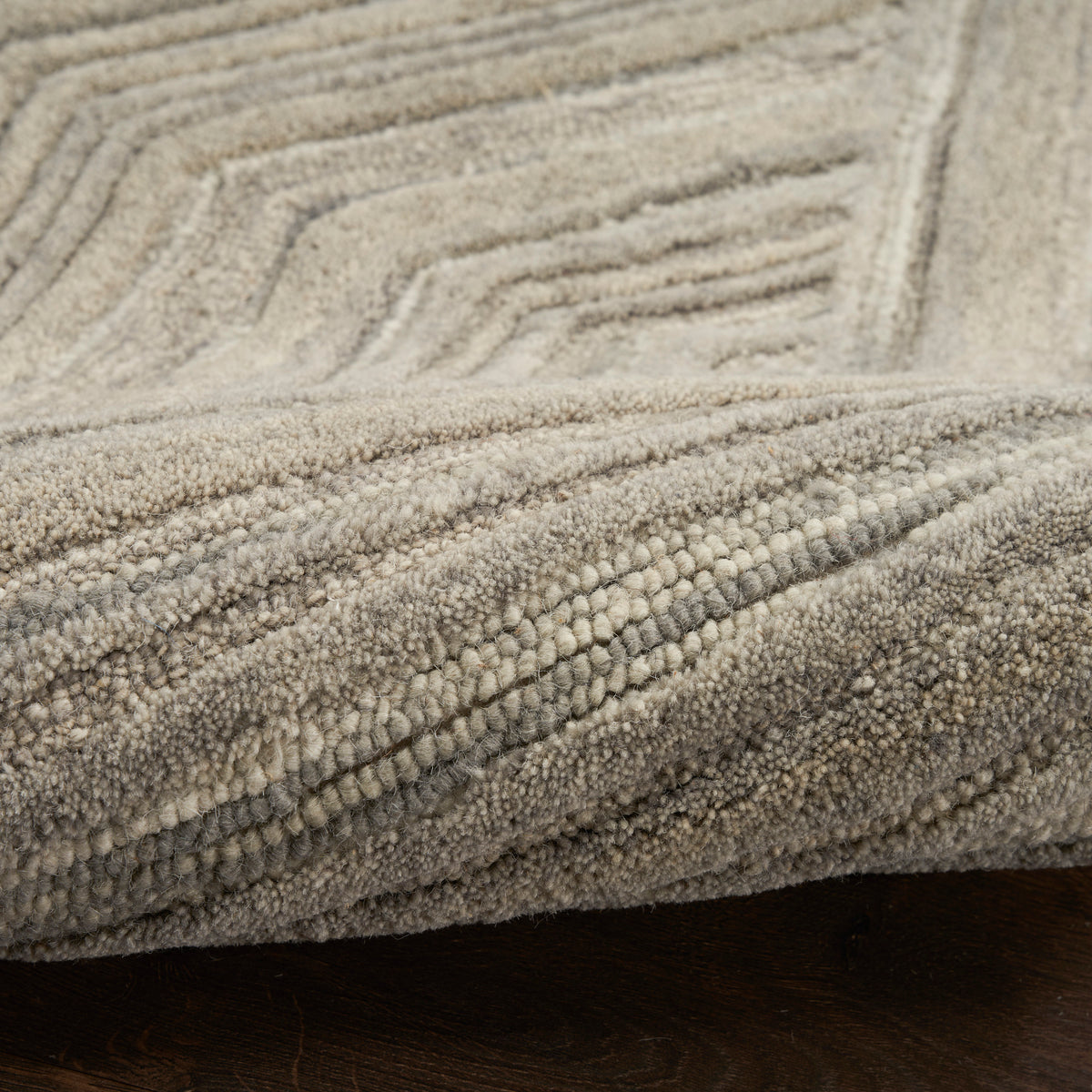 Graceful GRU03 Grey Rug
