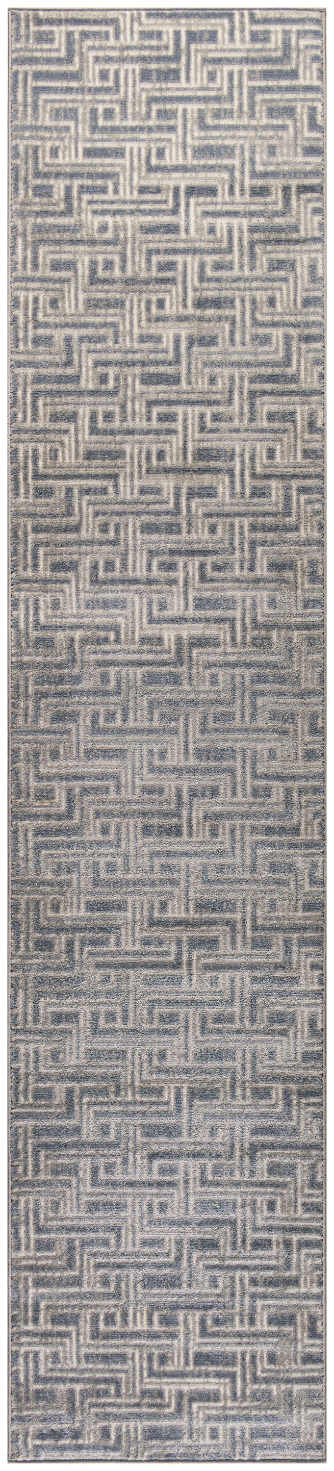 Serenity Home SRH04 Blue Ivory Rug