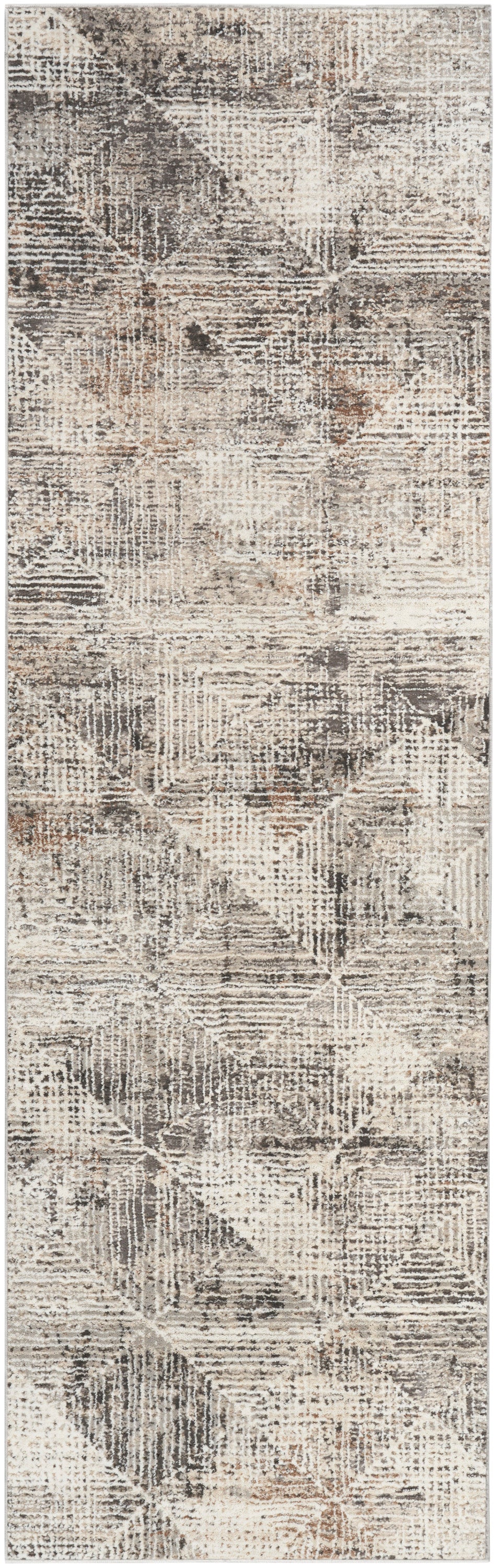 Sustainable Trends SUT08 Ivory Multicolor Rug