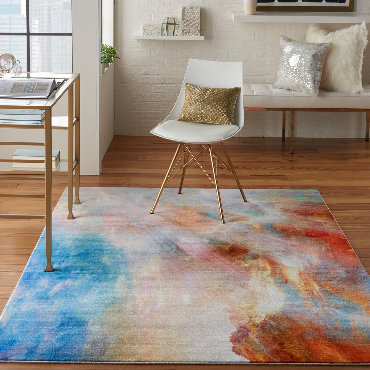 Le Reve LER04 Multicolor Rug