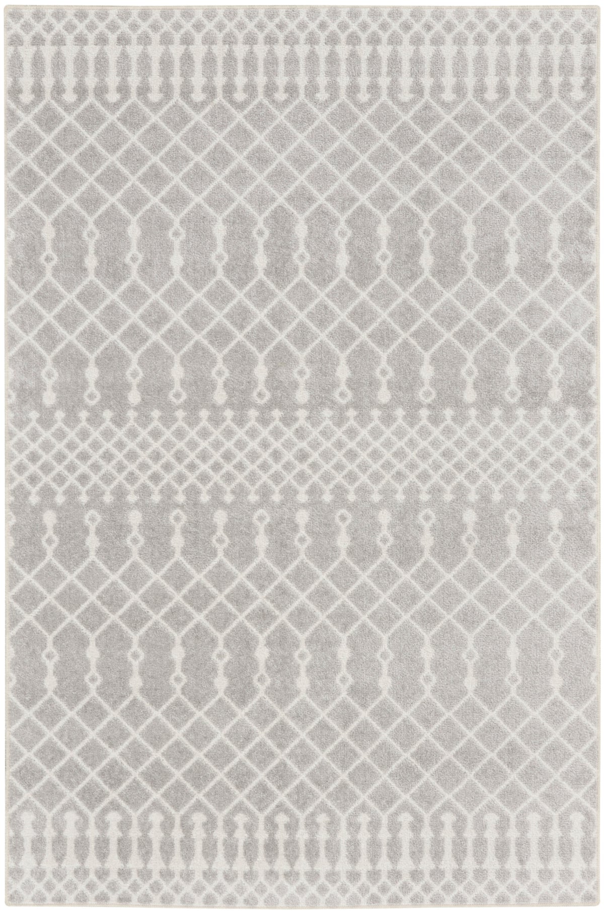 Astra Machine Washable ASW10 Grey Rug