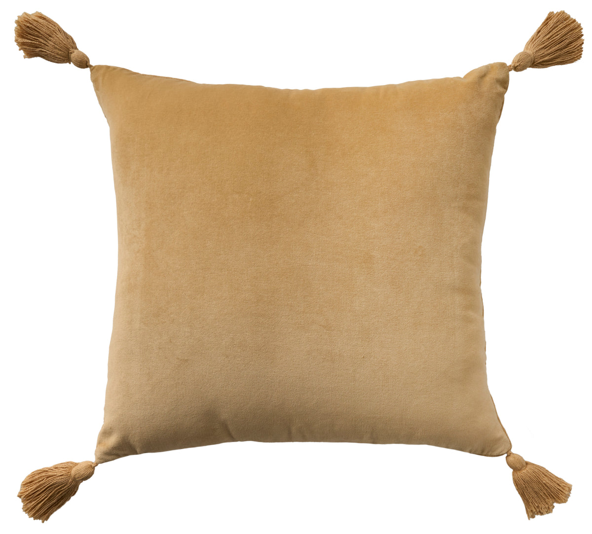 Vintage Pillow V3641 Cream 19" x 19" Throw Pillows