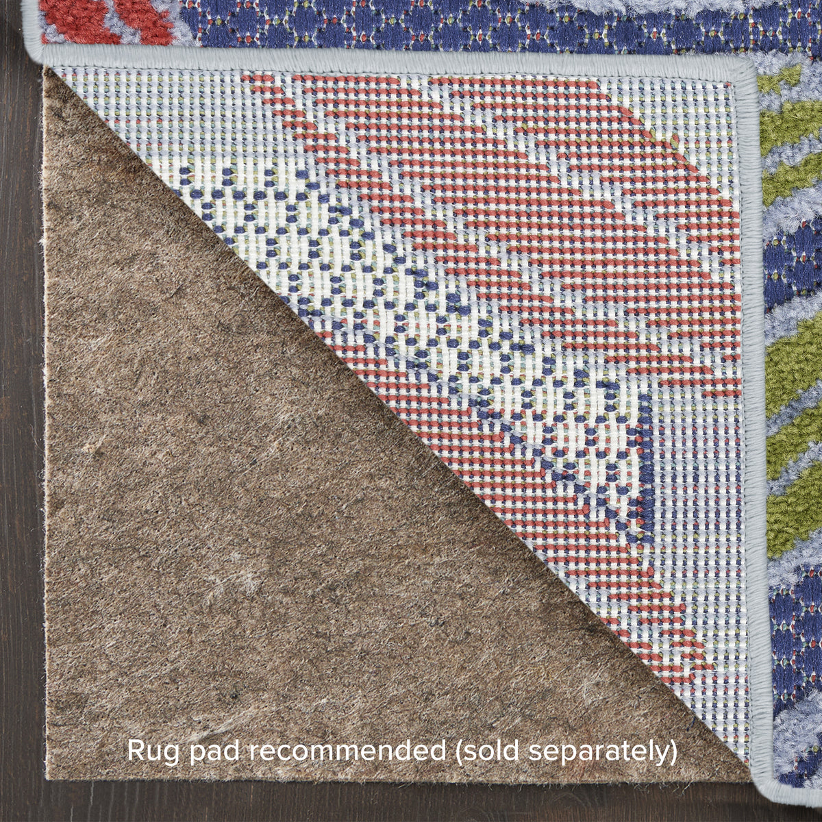 Aloha ALH18 Navy Multicolor Rug