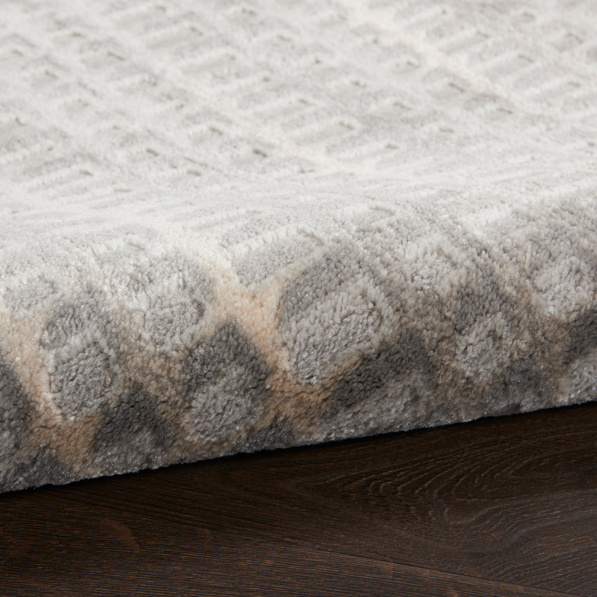 Solace SLA04 Grey Beige Rug
