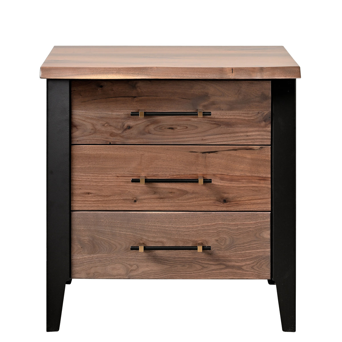 Uptown 3 Drawer Night Stand