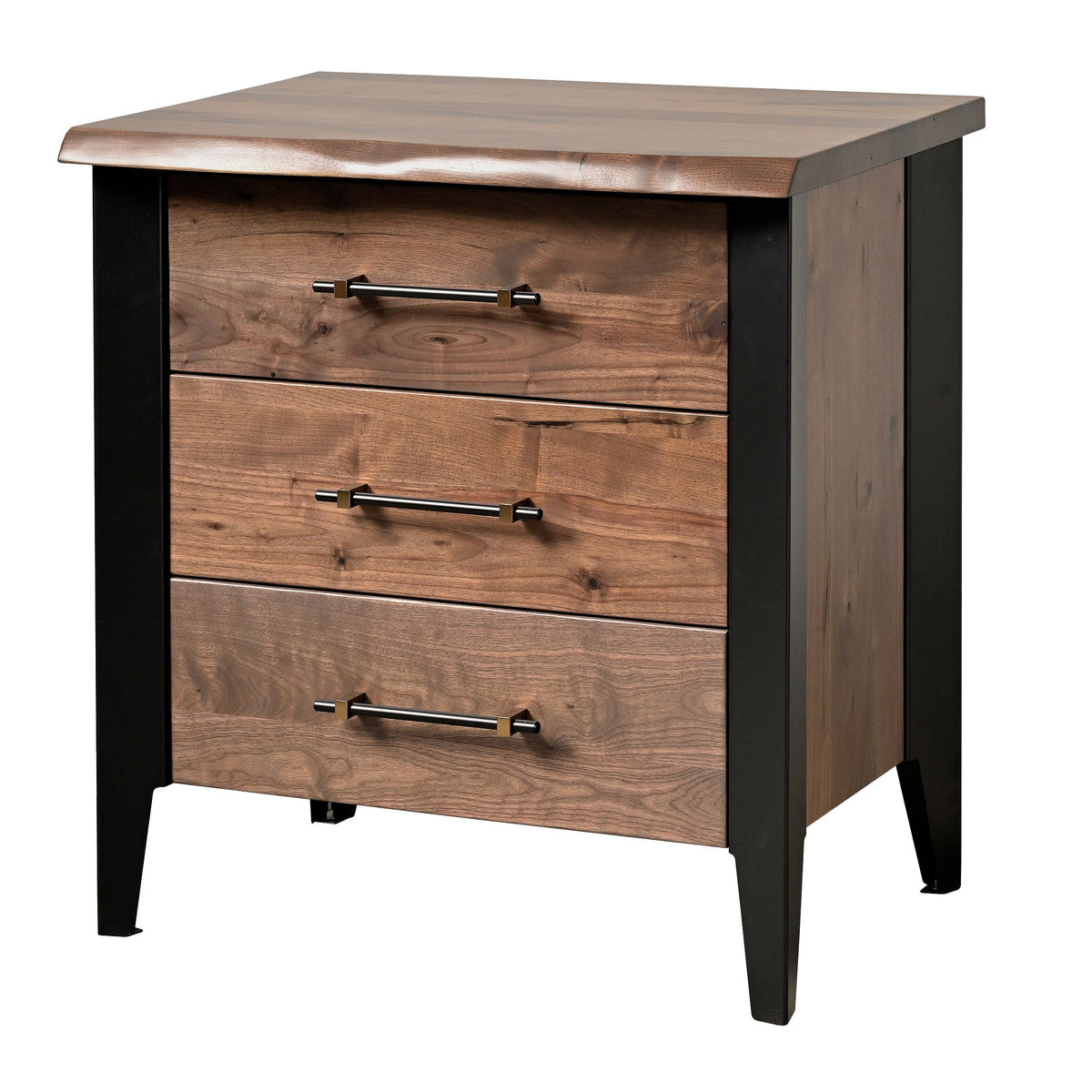 Uptown 3 Drawer Night Stand