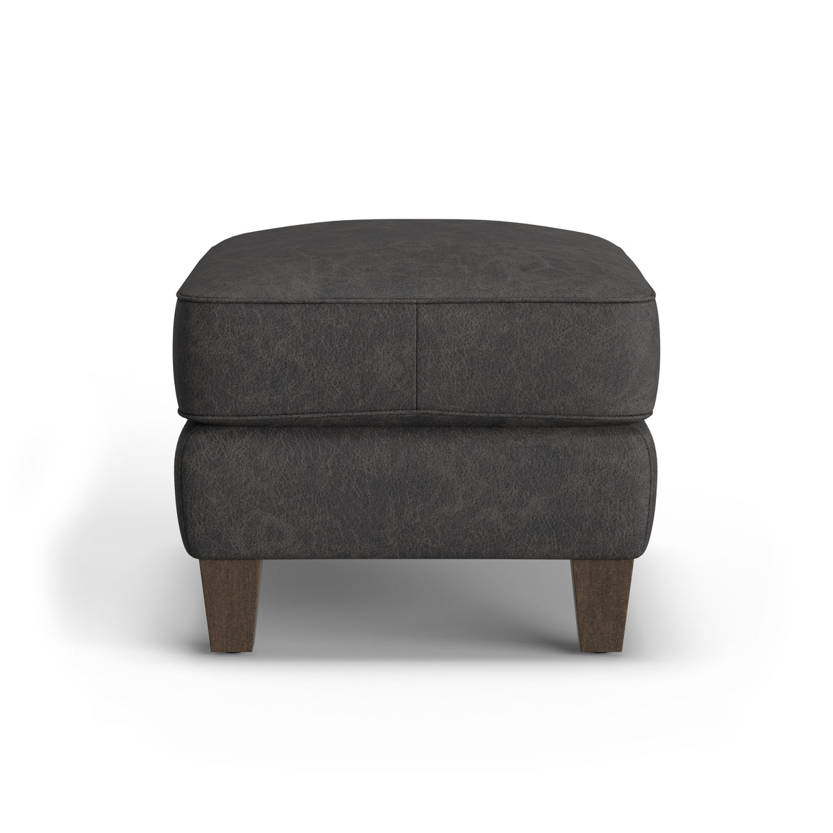 Finley Leather Ottoman