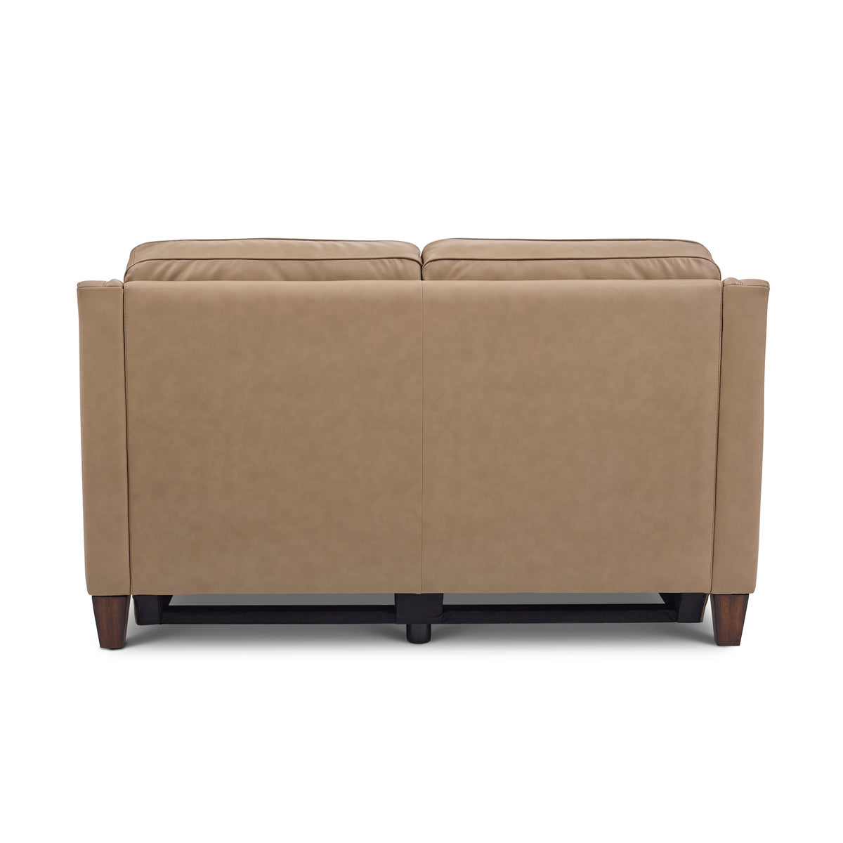 Finley Leather Power Inclining Loveseat