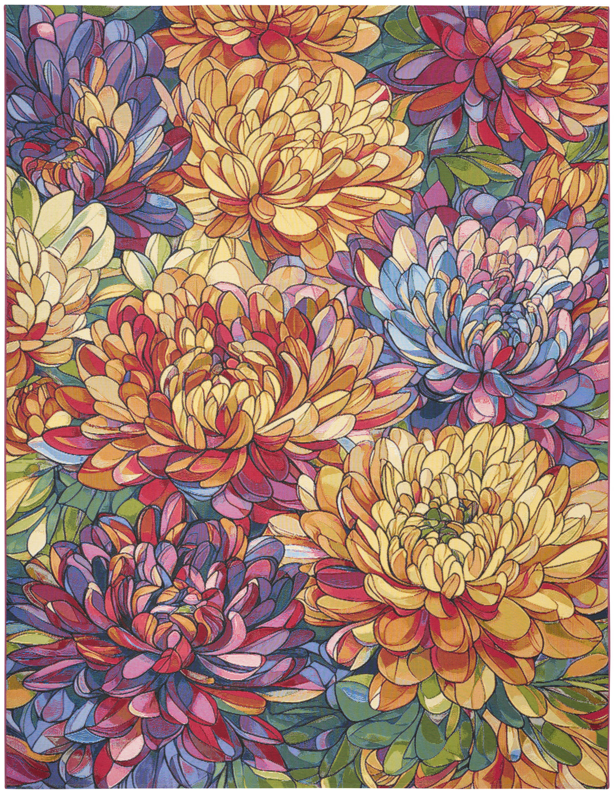 Color Splash CSP06 Multicolor Rug