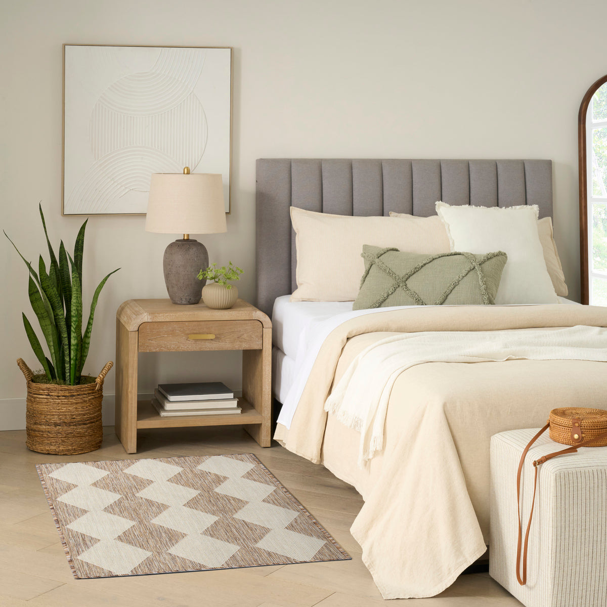 Positano POS04 Beige Rug