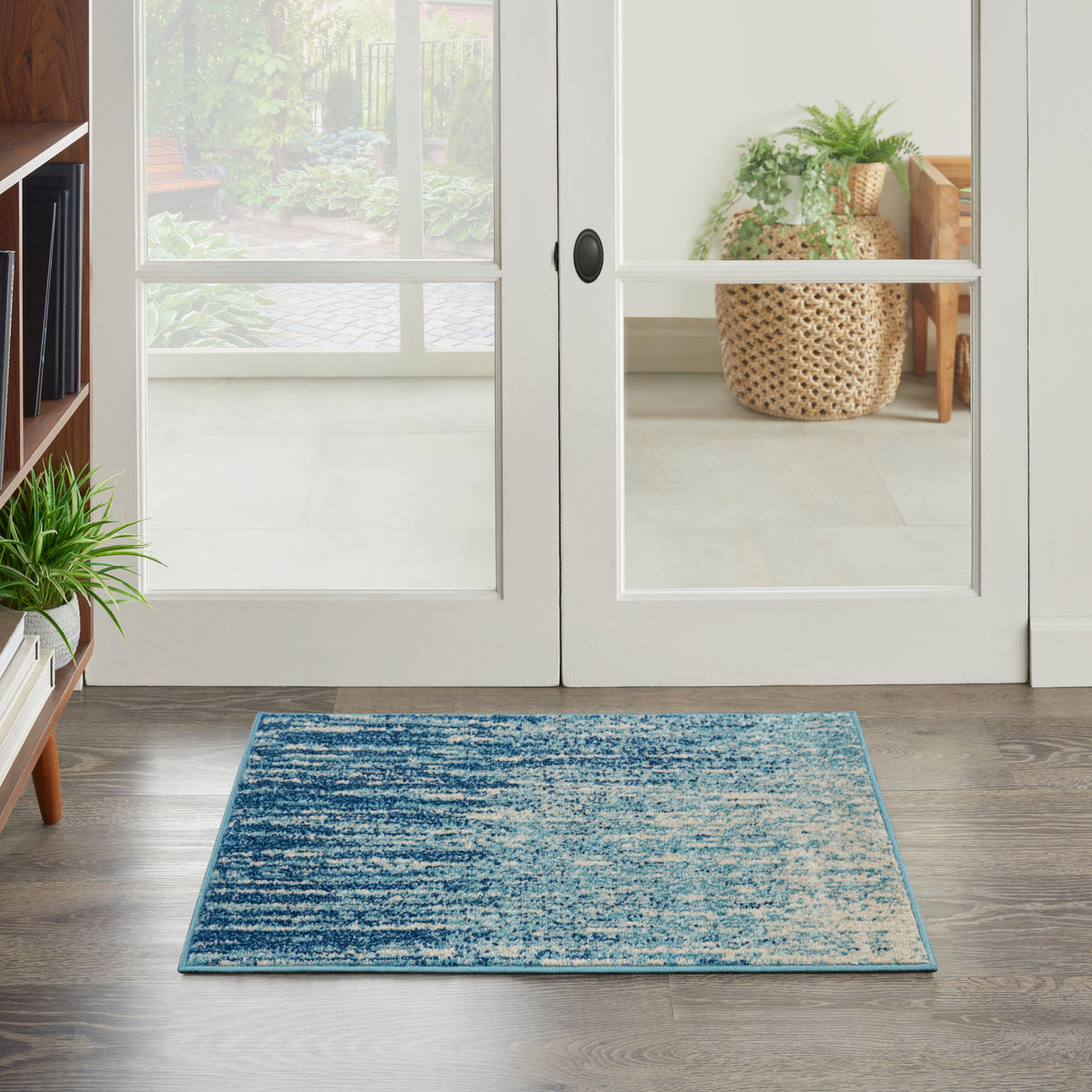 Passion PSN09 Navy Light Blue Rug
