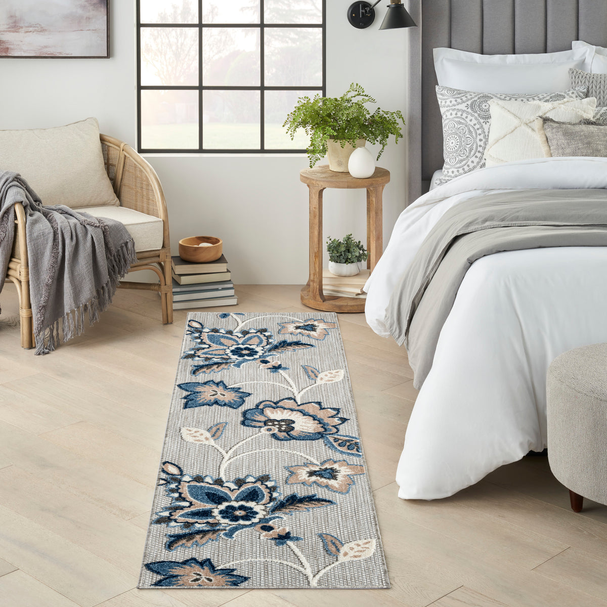 Aloha ALH31 Blue Grey Rug