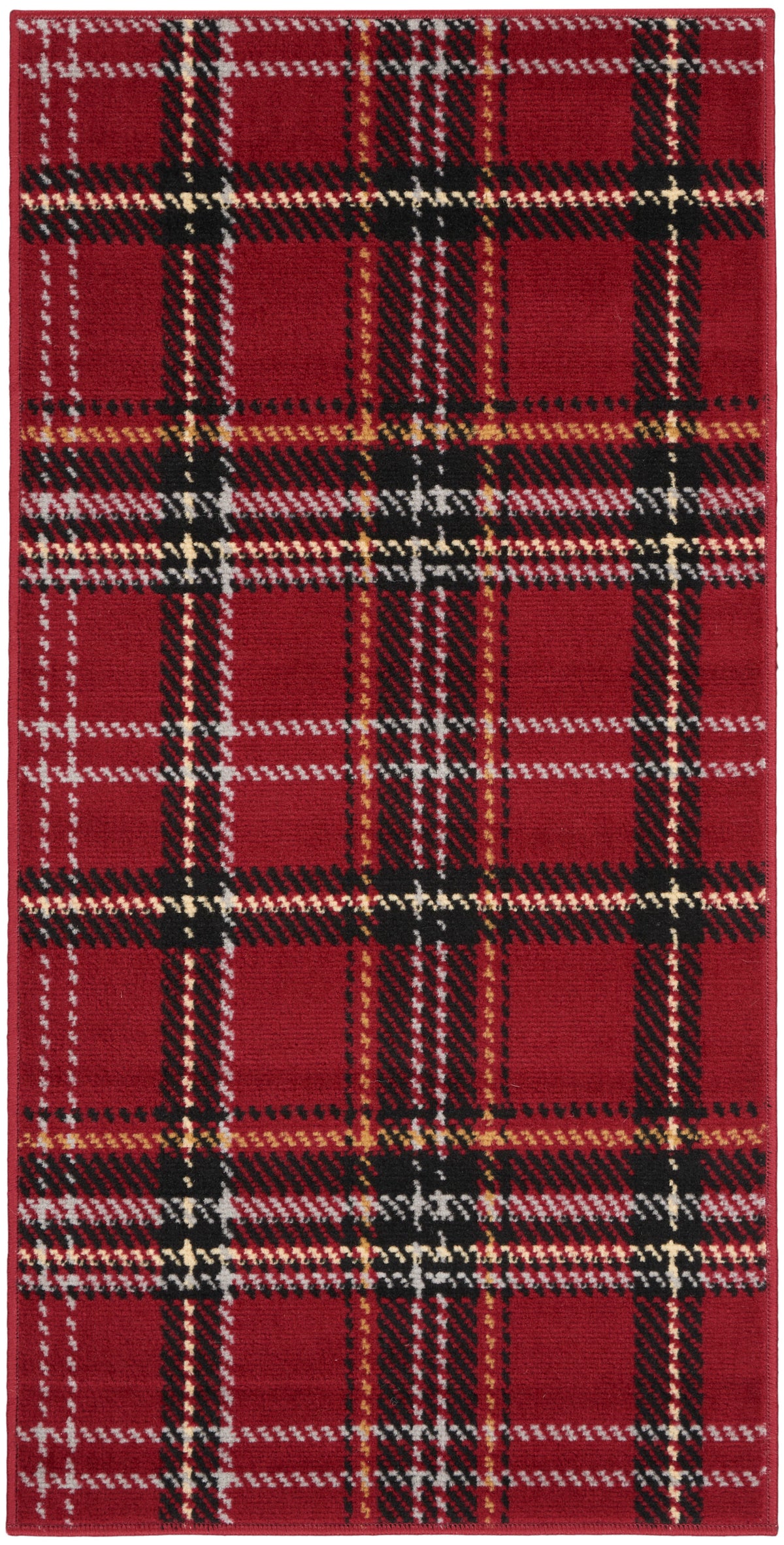 Grafix GRF03 Red Rug