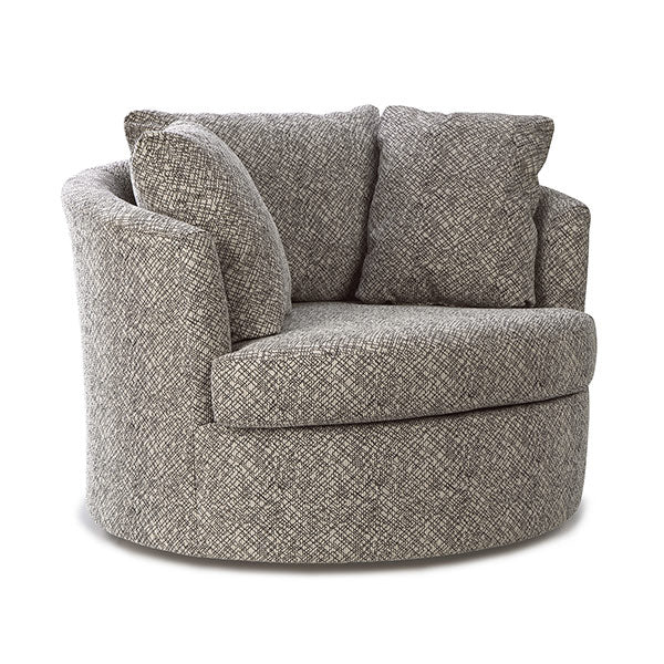 Astro Swivel Chair with Pillows