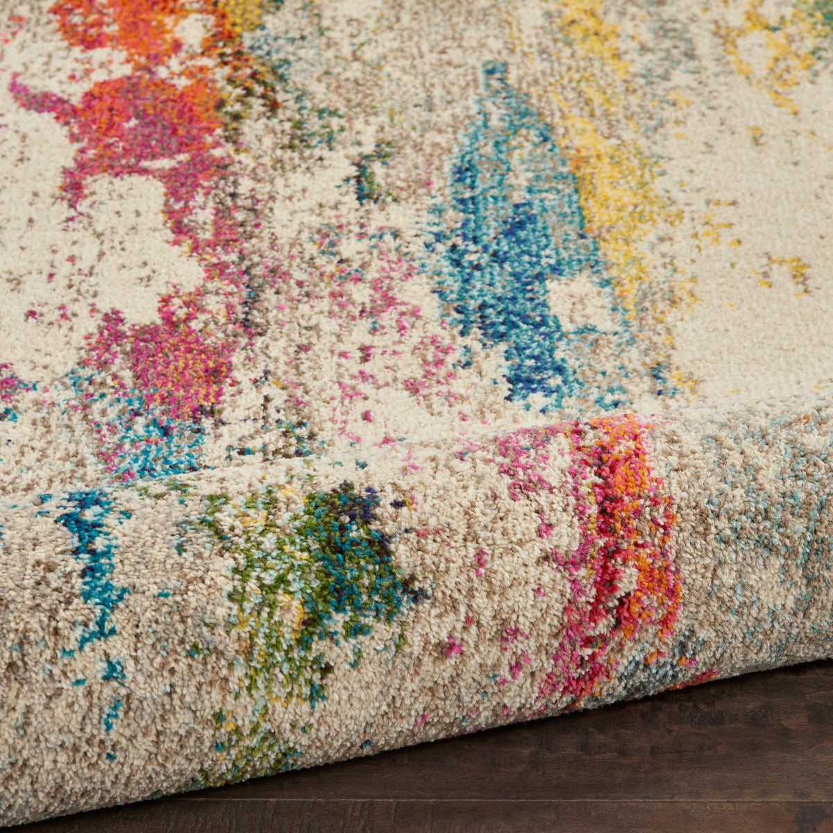 Celestial CES12 Ivory Multicolor Rug