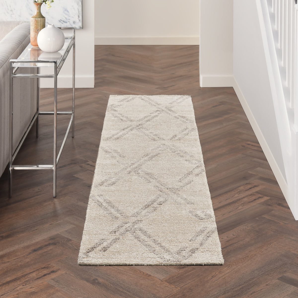 Venosa VSN01 Ivory/Grey Rug