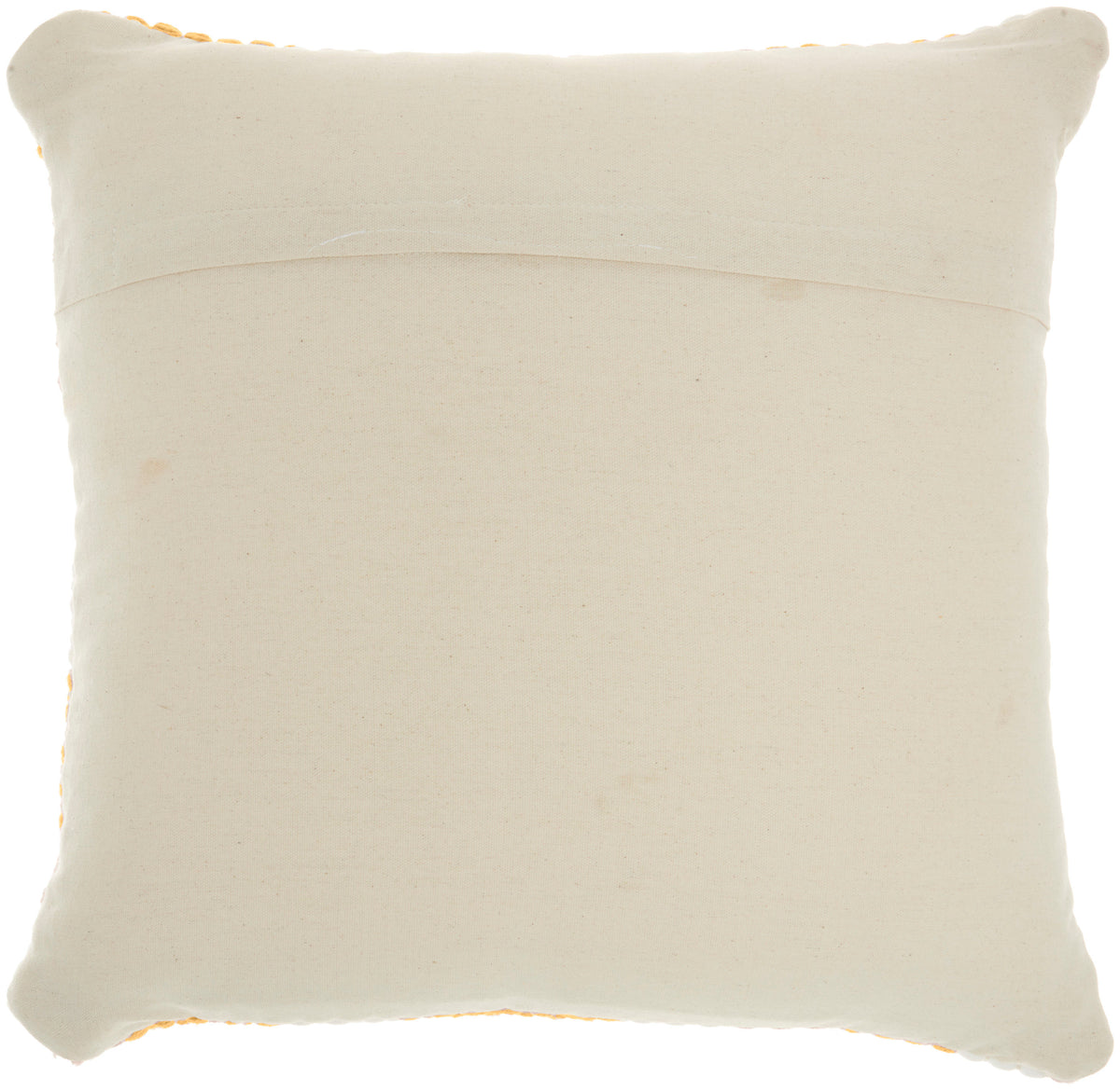 Lifestyle DL881 Mustard 20" x 20" Throw Pillows