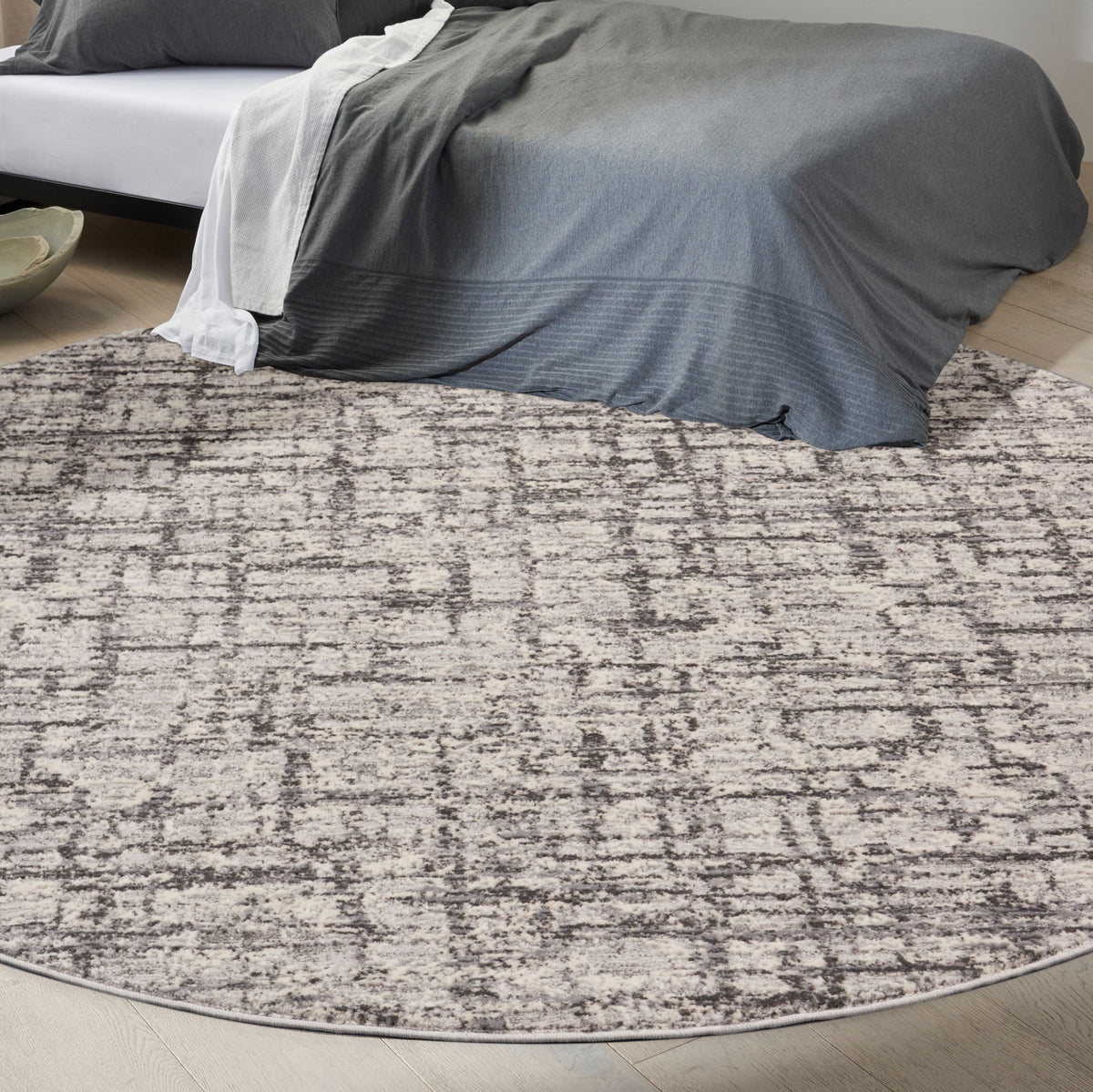 CK950 Rush CK952 Ivory/Grey Rug