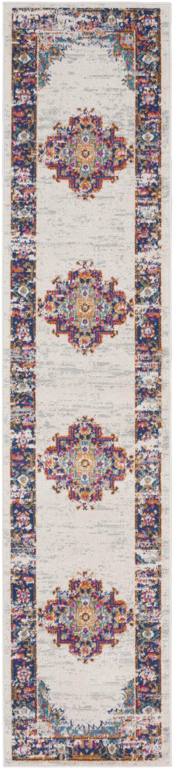 Passion PSN03 Ivory Blue Rug