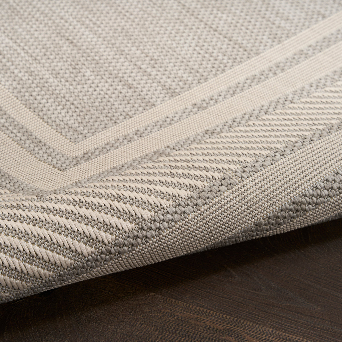 Horizon Indoor/Outdoor HOZ03 Grey Rug