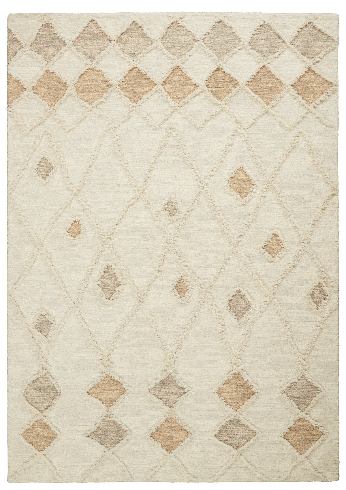 Moroccan Court MCT01 Ivory Rug