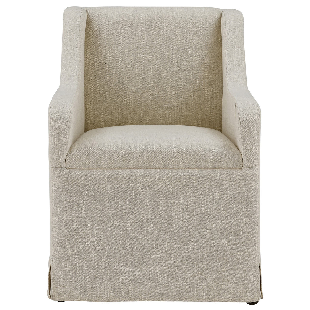 Barber Dining Chair on Casters