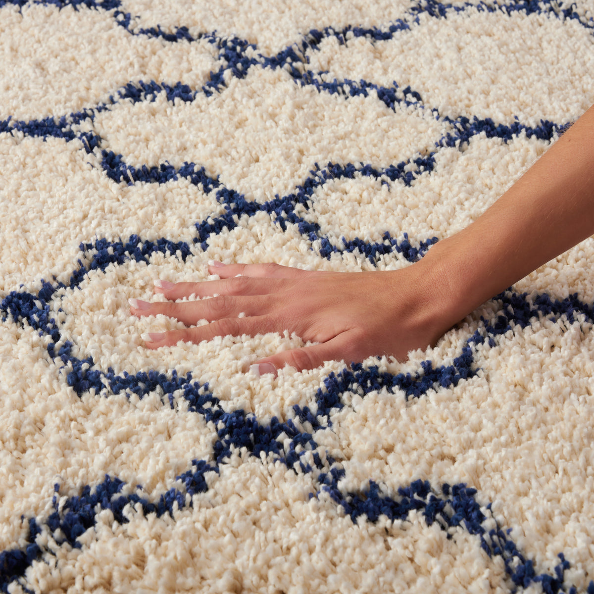 Amore AMOR2 Ivory Blue Rug