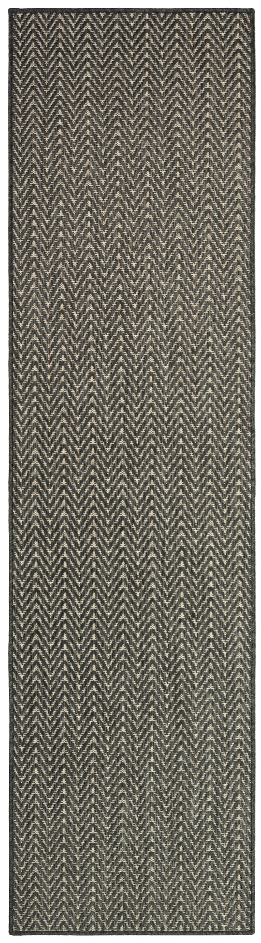 Horizon Indoor/Outdoor HOZ02 Charcoal Rug