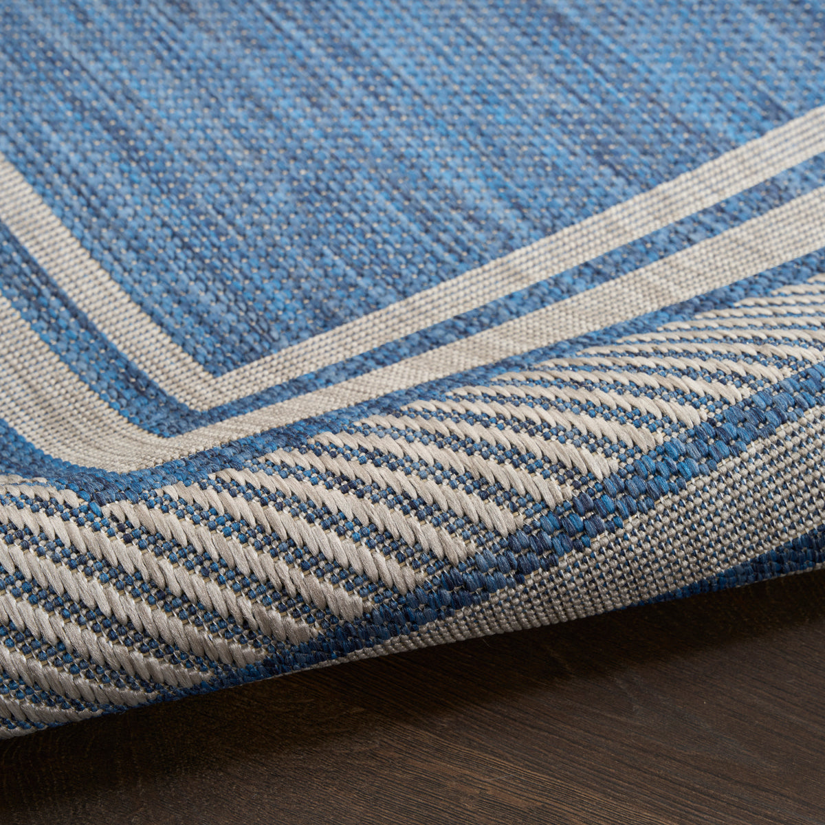 Horizon Indoor/Outdoor HOZ03 Denim Rug