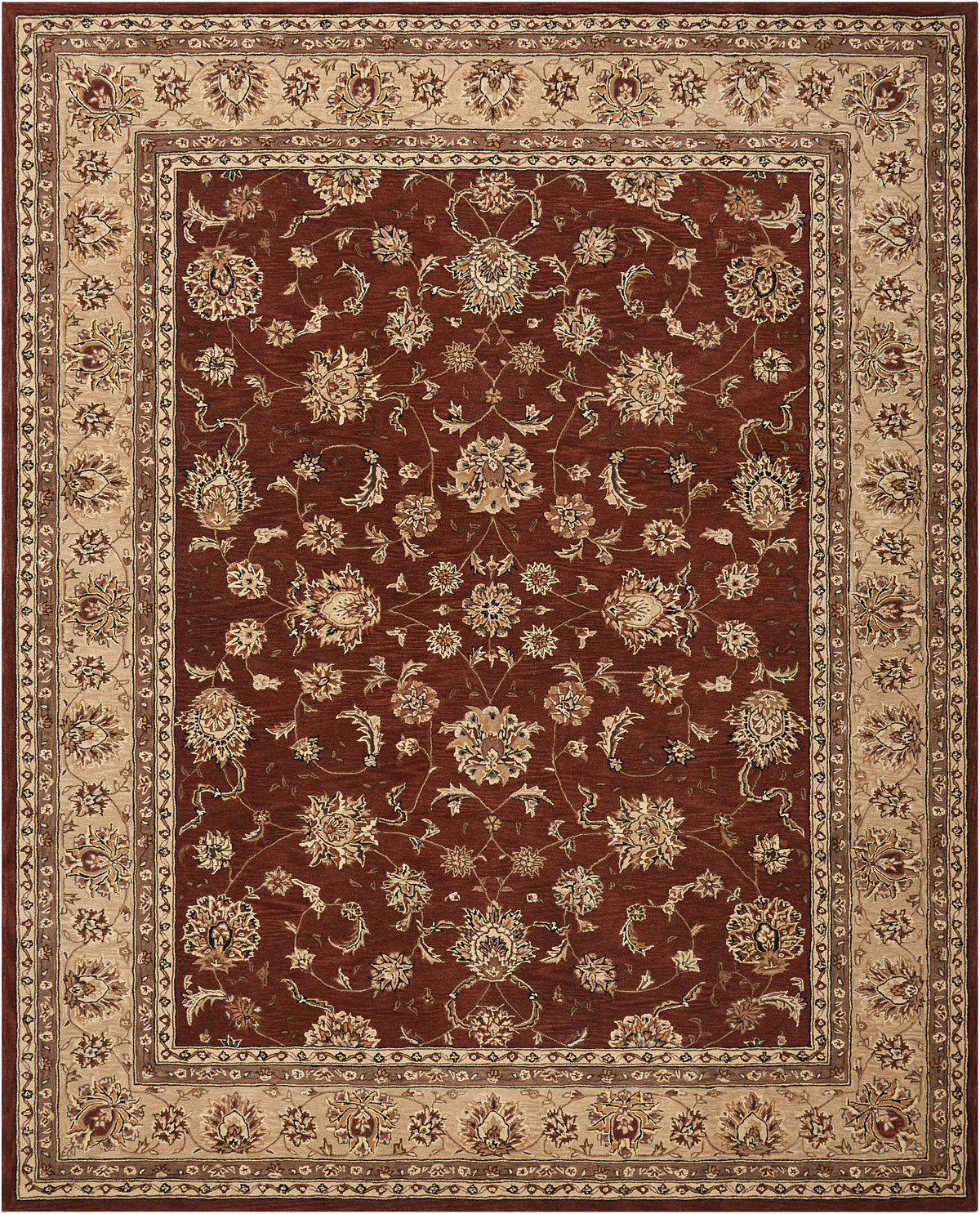 Nourison 2000 2203 Brick Rug