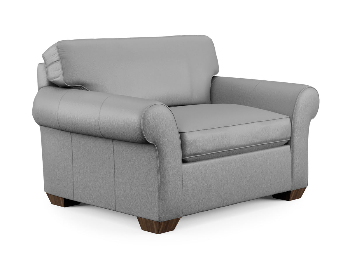 Vail Leather Chair and a Half